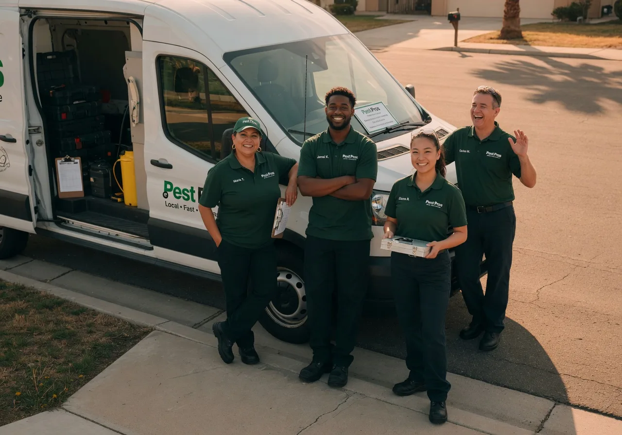 Pest Control company in Oak Run, CA